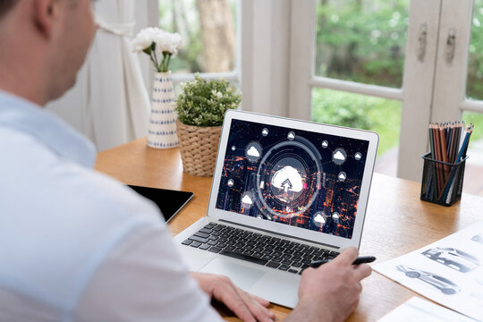 Cloud computing software for brisk remote work and personal data storage