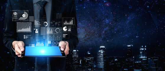 Data insights, charts, and analytics help visualize performance. Data drives strategy, analytics enhances growth, and data improves business outcomes through analytics. Vouch