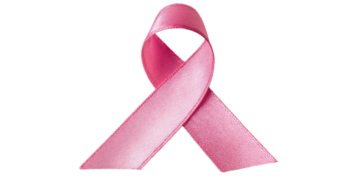 Pink ribbon, awareness symbol (2)