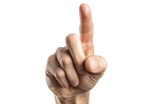 Close-up of a hand pointing upward (1)