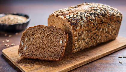 Healthy Ezekiel Bread Sprouted Grain Goodness