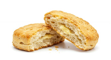 Buttered biscuit