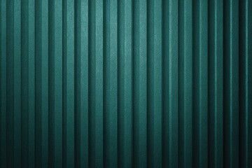 Teal corrugated texture