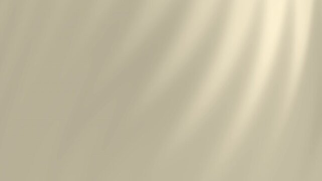 Abstract light patterns on solid beige background great for modern and minimalistic designs, digital art, backgrounds, and decorative prints