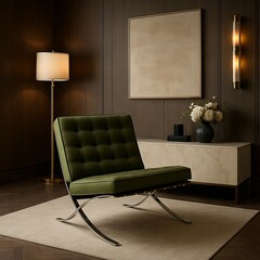 Modern Design Armchairs &ndash; Contemporary Interior Photography