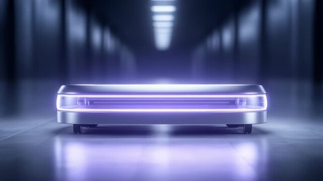 Future Tech New Product Launch Display Platform