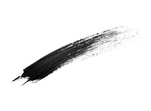 Dark, textured, diagonal brushstroke with glittery details