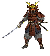 Fototapeta premium Samuraj - japan warrior