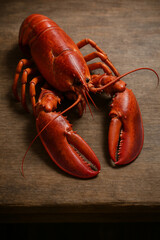 AI Generated Cooked Lobster