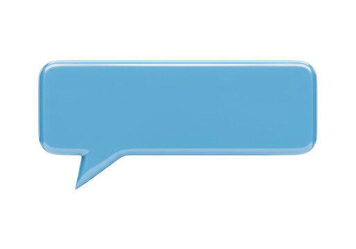 Isolated communication balloon, talk bubble, thought cloud, message box, dialogue box, speech bubble