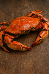 AI Generated Cooked Crab