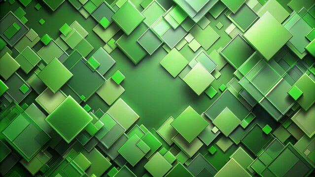 Abstract green pattern background stylish decorative texture geometric surface design template for advertising flyer poster banner branding with copy space for text or logo presentation backdrop - Powered by Adobe