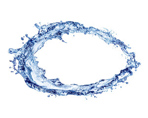 Circular water splash, a ring of liquid (1)