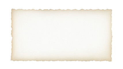 Fototapeta premium Light Paper Texture: Torn edges, neutral tone. Use as photo backdrop, digital background, print template.