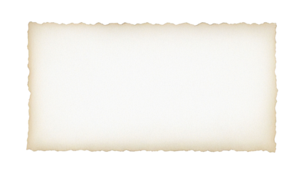 Light Paper Texture: Torn edges, neutral tone. Use as photo backdrop, digital background, print template.