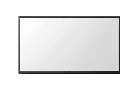 Large blank interactive whiteboard (1)