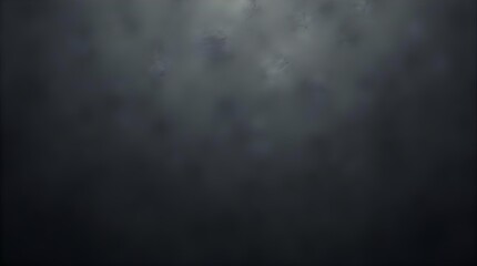 Dark Gray Smoky Abstract Background with Soft Light and Dramatic Foggy Texture Gradient for Atmospheric Design Overlay and Wallpaper Backdrop