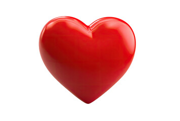 Glossy red heart graphic (1)