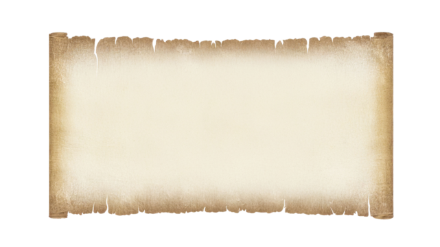 Beige paper texture shows a parchment style. Can be used as a branding surface, video backdrop, or for digital art creation.