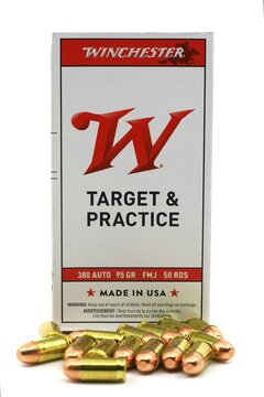 Winchester Brand firearm ammunition. Winchester bullets have been used since 1866. They operated by Olin Corporation