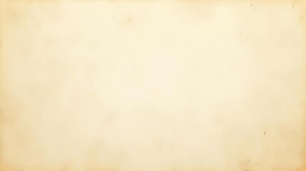 Old vintage aged paper texture background with blank antique parchment look, light brown beige cream yellowed subtle grunge retro design element backdrop