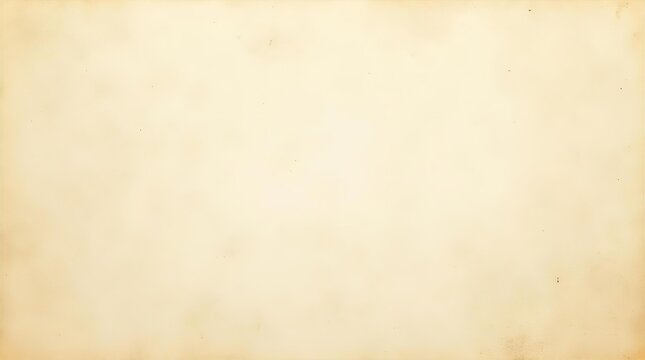 Old vintage aged paper texture background with blank antique parchment look, light brown beige cream yellowed subtle grunge retro design element backdrop
