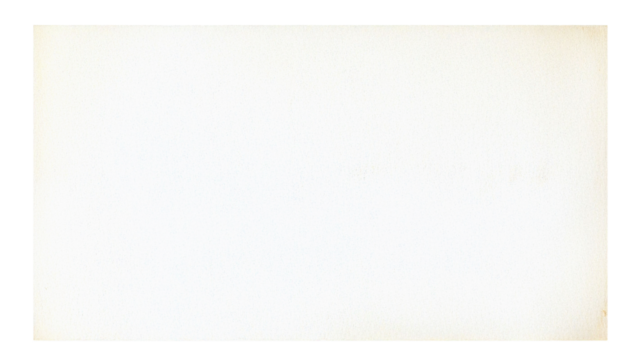 White paper texture shows subtle tones and cutout shape. Provides a clean background for product staging or print material.