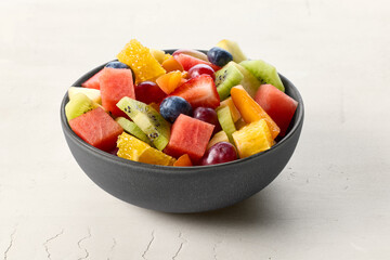 bowl of fruit salad