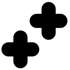 Smiling young woman with laptop, Asian professional in casual attire working happily at desk in modern workspace, ample copy space. Isolated on white background or PNG