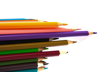 Fototapeta premium Colored pencils