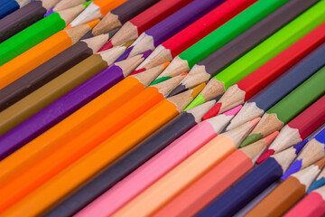 Colored pencils