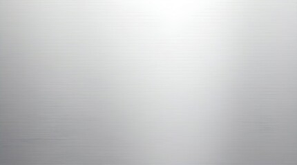 Elegant Silver Brushed Metal Gradient Background Texture Modern Metallic Gray Surface Design Clean Abstract Wallpaper with Subtle Light Reflection and Polished Stainless Steel Look