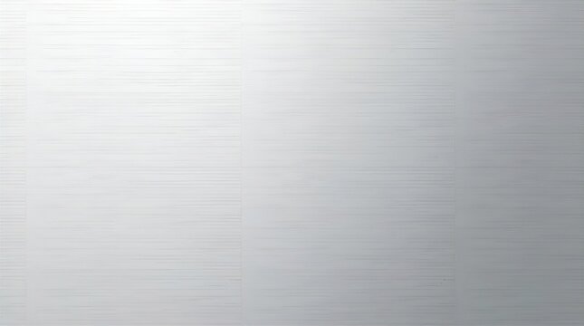 Modern light gray brushed metal texture background featuring subtle horizontal lines and a soft gradient, creating a sleek silver metallic surface for elegant digital design.