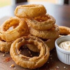 AI Generated Onion Rings