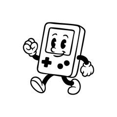 Blue pencil icon with dark outlines on white background