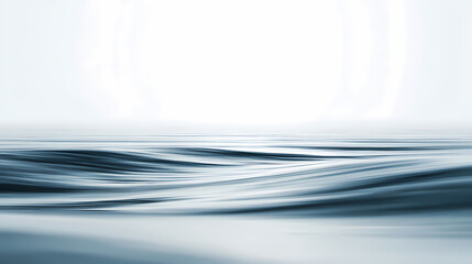 Obraz premium Abstract Ocean Waves Gentle Ripples Reflecting Bright Light in Calm Water