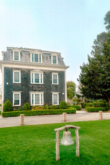 Obraz premium West Tisbury Town Hall – Martha’s Vineyard