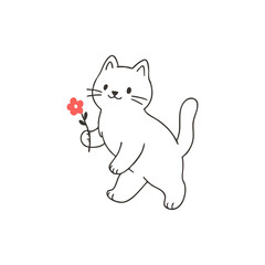 Outlined briefcase, handle, and closure clasp, plain