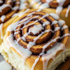 AI Generated Cinnamon Roll