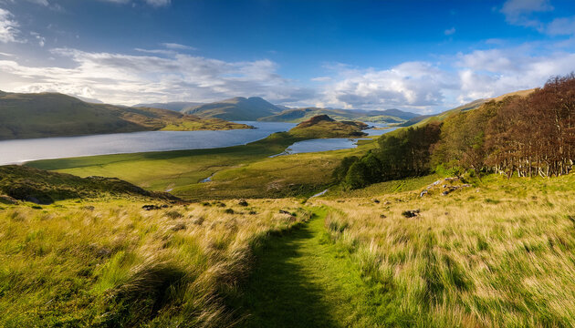 Loch Lee Glen Esk Circular Walk Is A 15 8 Kilometre Loop Trail Located Near Brechin The Trail Is Primarily Used For Hiking Walking Nature Trips And Bird Watching