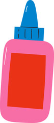 Glue Bottle with Cap