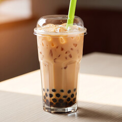 AI Generated Bubble Tea