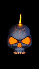 キャンドル　3DCGレンダリング