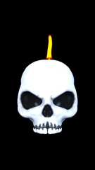 キャンドル　3DCGレンダリング