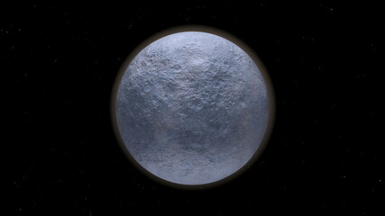惑星　3DCGレンダリング
