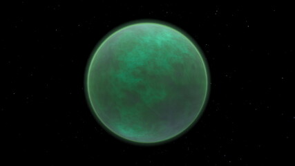 惑星　3DCGレンダリング
