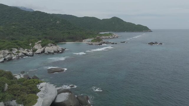 Parque Tayrona, Santa Marta (D-log)
