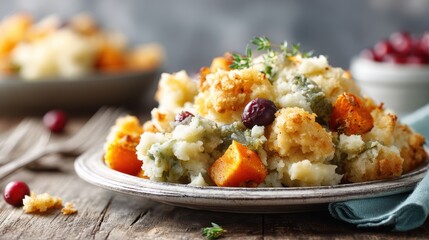 Gourmet Roasted Vegetable Casserole Recipe | Comfort Food