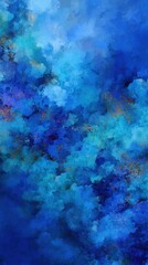 Obraz premium Abstract Blue and Gold Texture Background