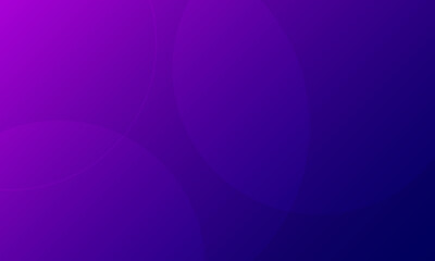 Minimal geometric background. Purple elements with fluid gradient. Dynamic shapes composition. vector illustration